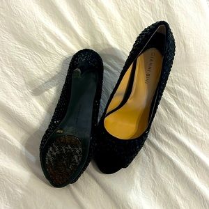 Gianni bini peep toe heels